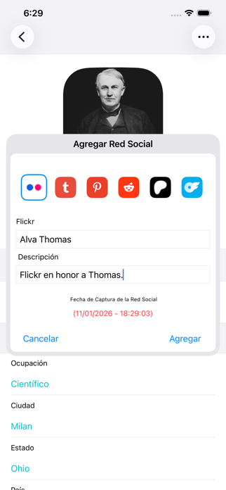 ContactLog Screenshot 3 of 9