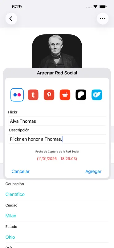 ContactLog screenshot 3 of 9