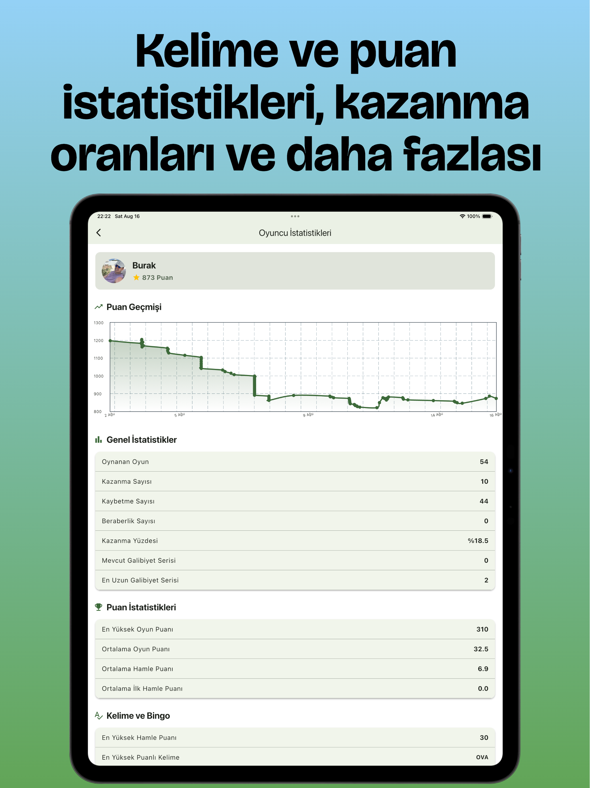 Kelime Dünyası Sosyal Oyun