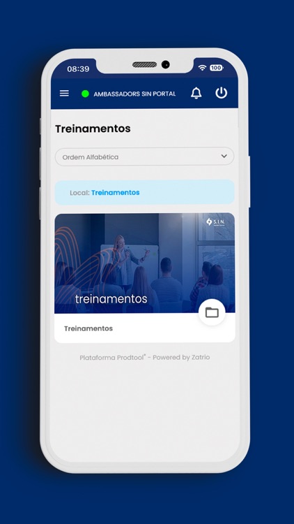 Ambassadors S.I.N. Portal screenshot-4