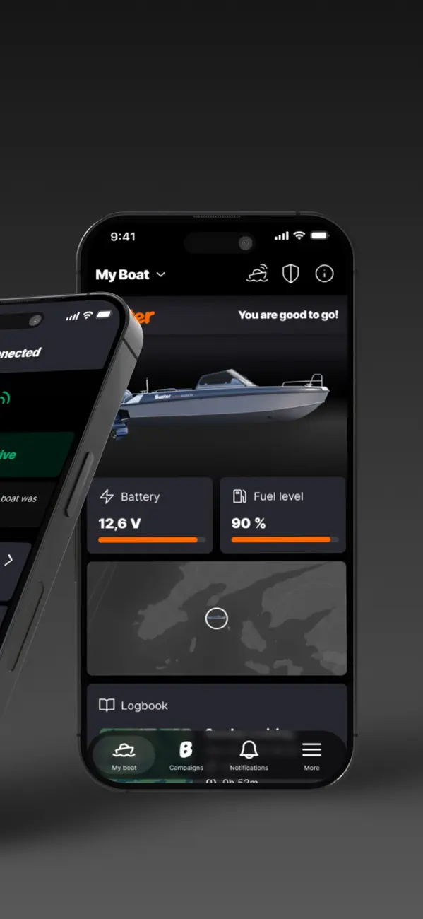 Screenshot #2 pour Buster Boats