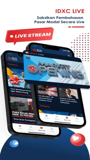 IDX CHANNEL screenshot 3