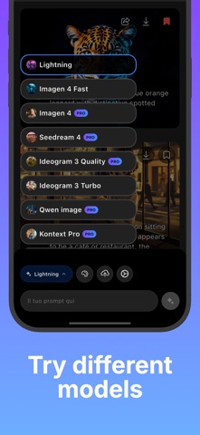 Prompt AI Art Generator iPhone screenshot