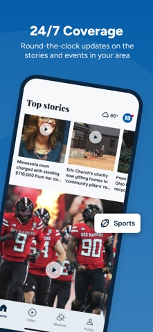 13WMAZ: Central Georgia News App Store screenshot 2