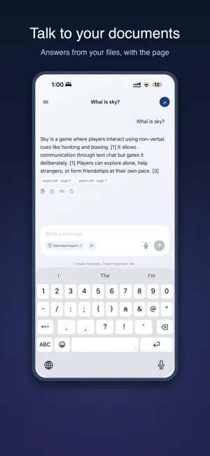 Mamoon AI screenshot 2