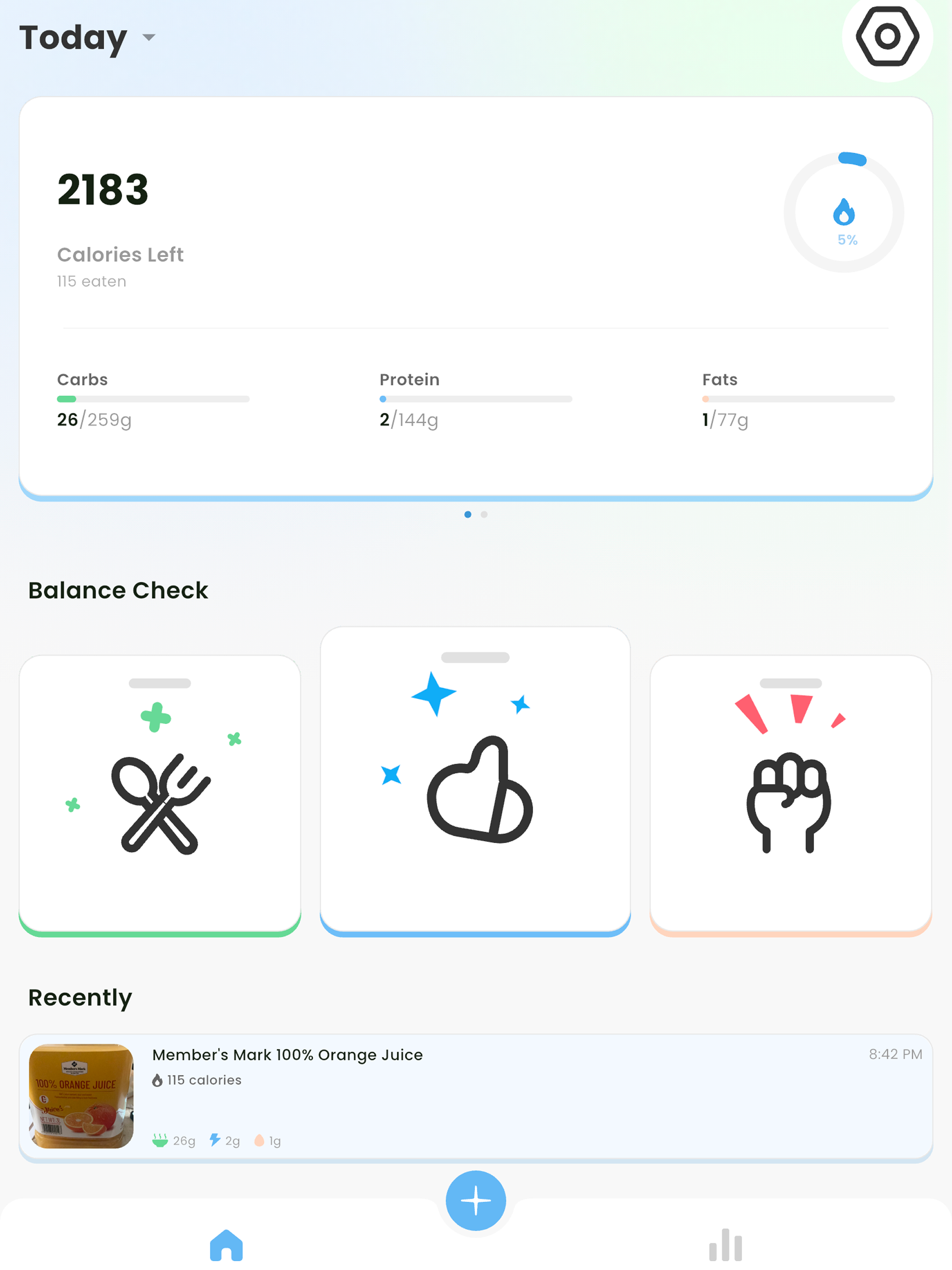 NutriOn: Calorie Tracker
