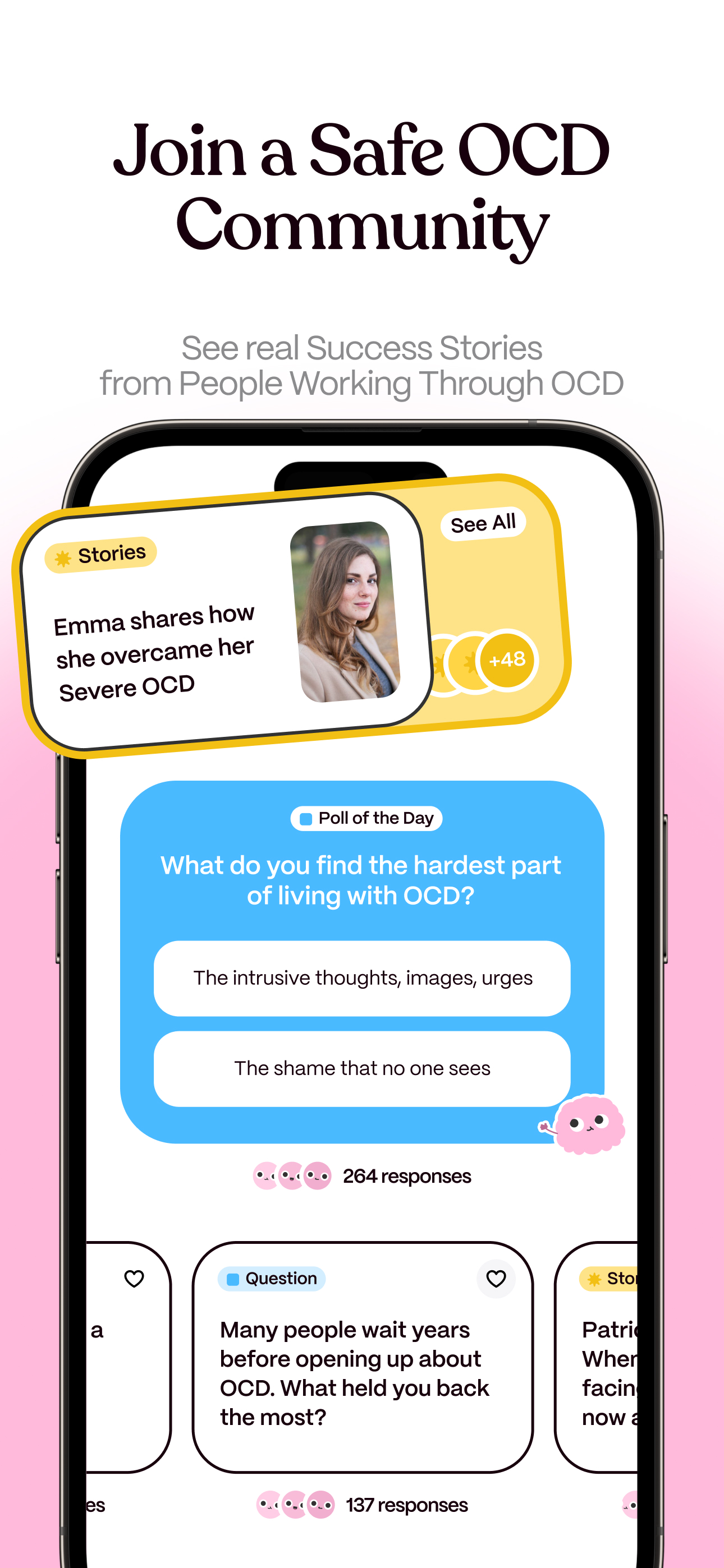 ObsessLess - OCD Support App