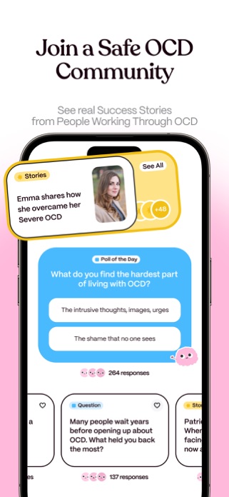 ObsessLess - OCD Support App Screenshot 4 of 5