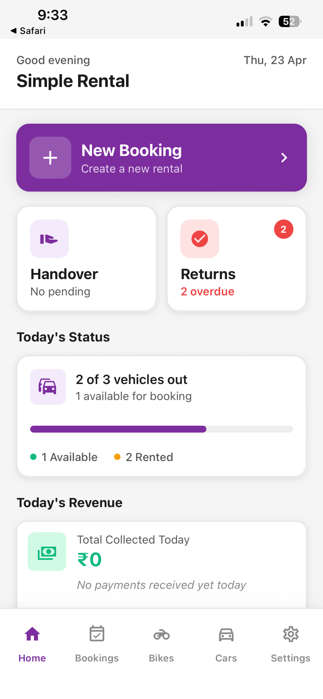 Velosta Vendor