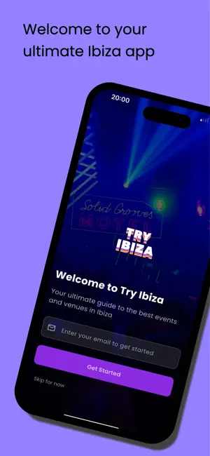 Try Ibiza screenshot 1