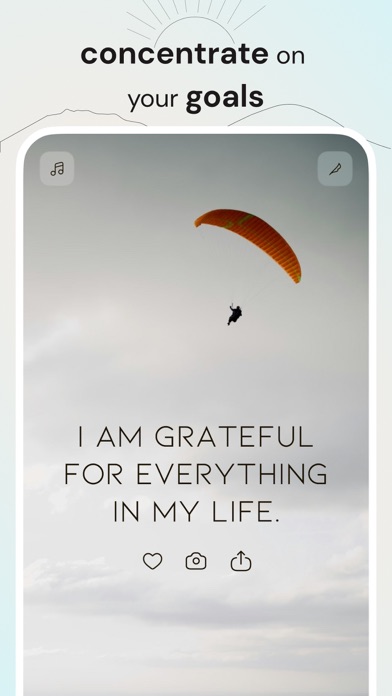 Self Love - Daily Affirmations Screenshot