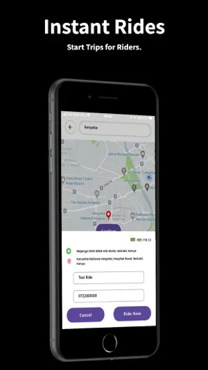 Edencabs Driver screenshot 2