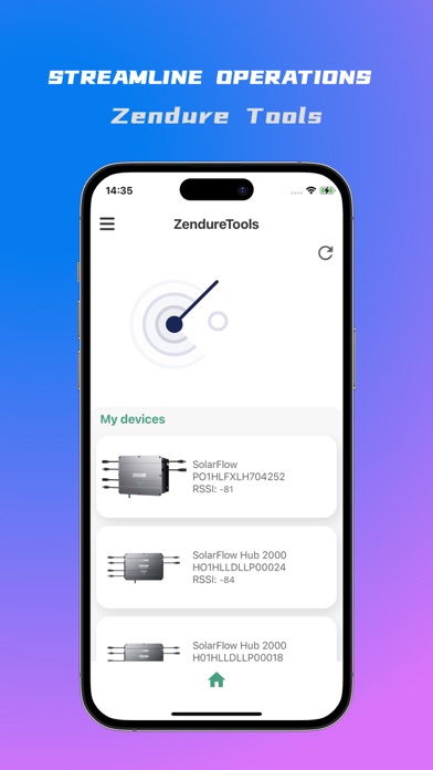 Screenshot 3 of ZenTools App