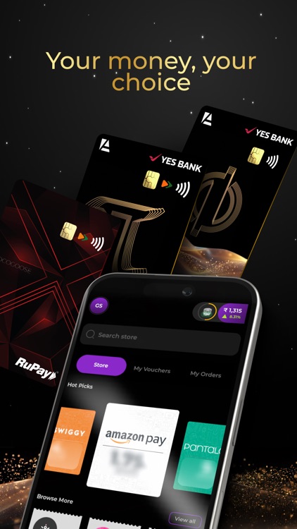 Anq: Gold rewards on UPI/Cards