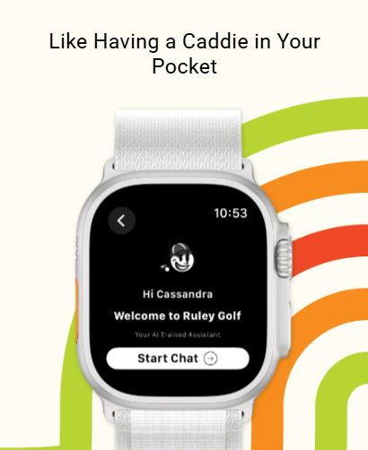 Ruley Golf Rules AI-powered