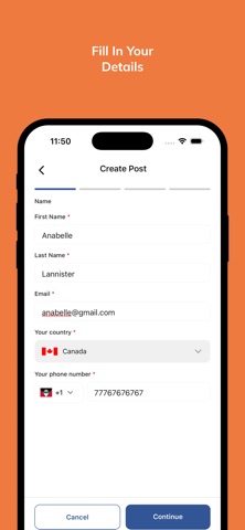 FiftyFifty Inc screenshot