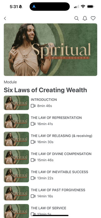 The Magic App Screenshot 1 of 7