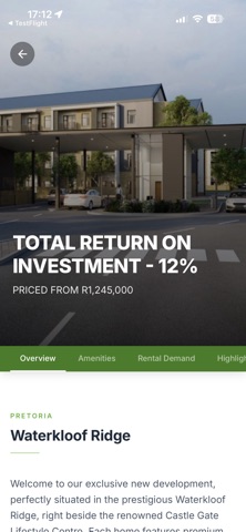 PropInvest screenshot