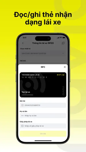 Navio - Giám sát hành trình screenshot 2