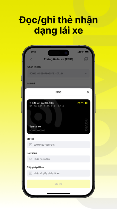 Navio - Giám sát hành trình screenshot