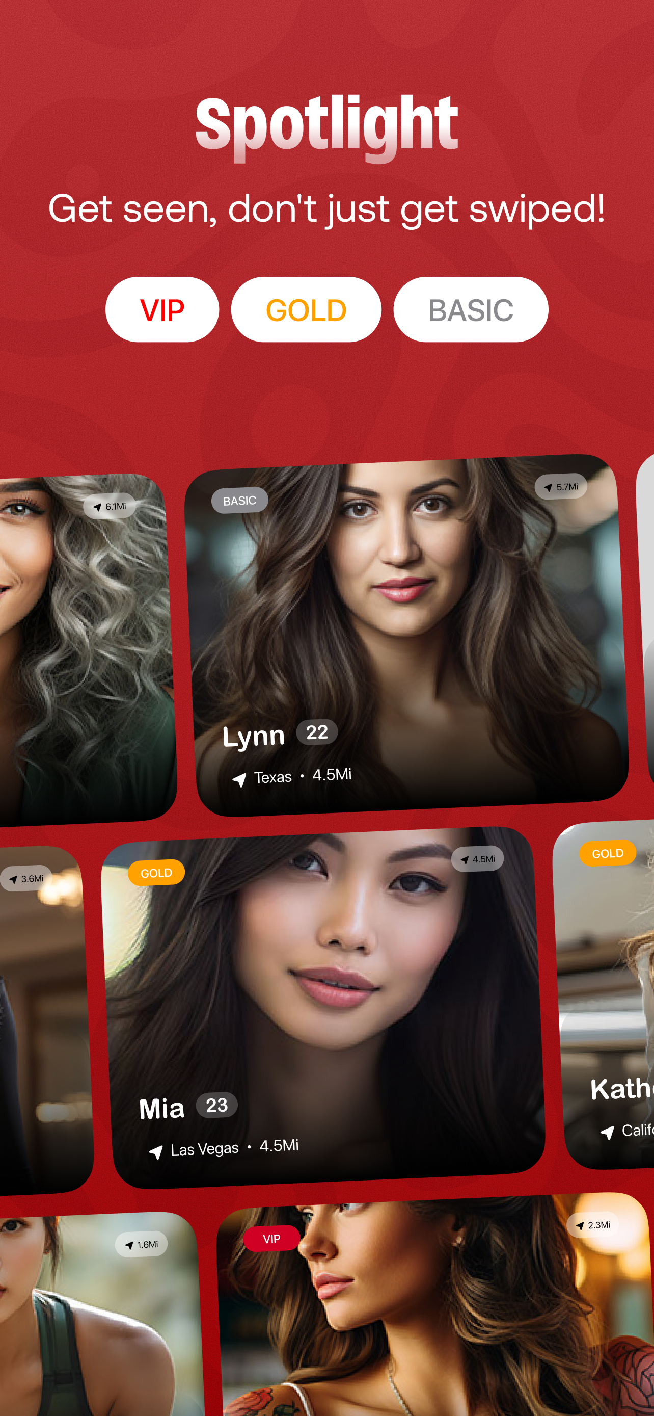 DESIRES: Private Dating App