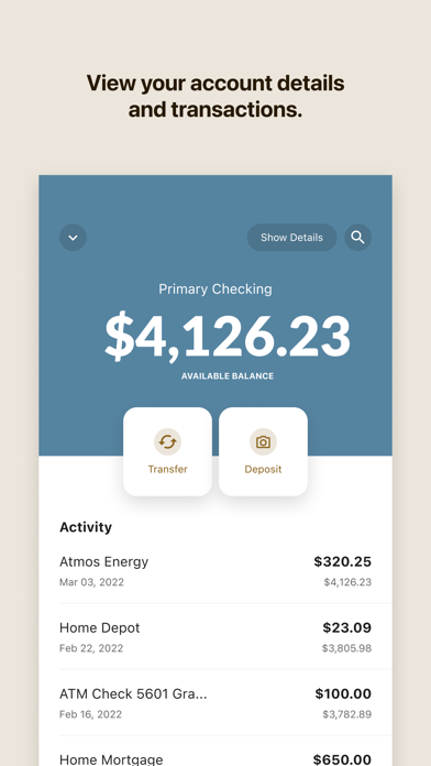 AVB Bank Screenshot 3 of 4