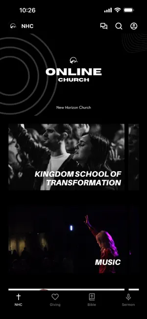 New Horizon Church screenshot 1