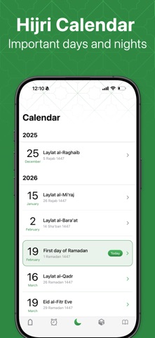 Namaz: Ramadan Adhan Time Pro iPhone screenshot 9