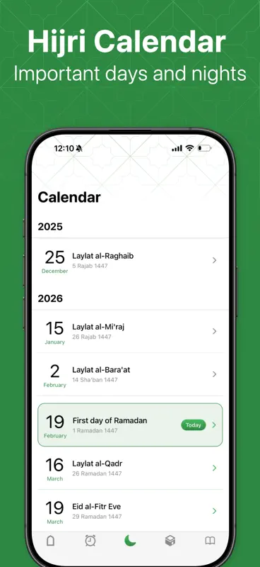 Namaz: Prayer Times, Qibla screenshot 9 of 10