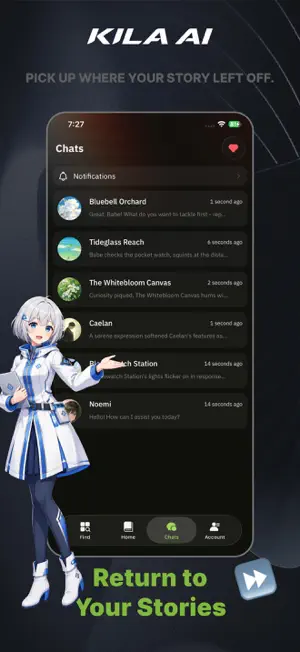 KILA AI - Plot Journey screenshot 4