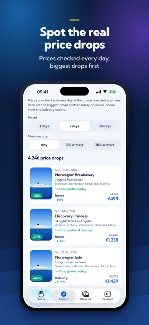 Embarkation: cruise companion screenshot 3