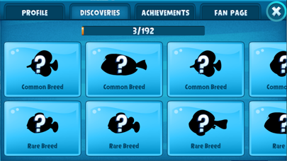 Paradise - Fish Aquarium iPhone screenshot 5 - Games app