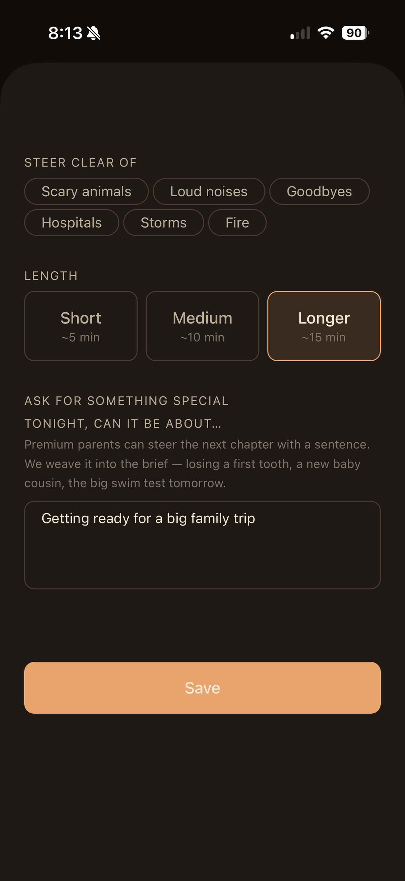 Bedtime Saga screenshot 3