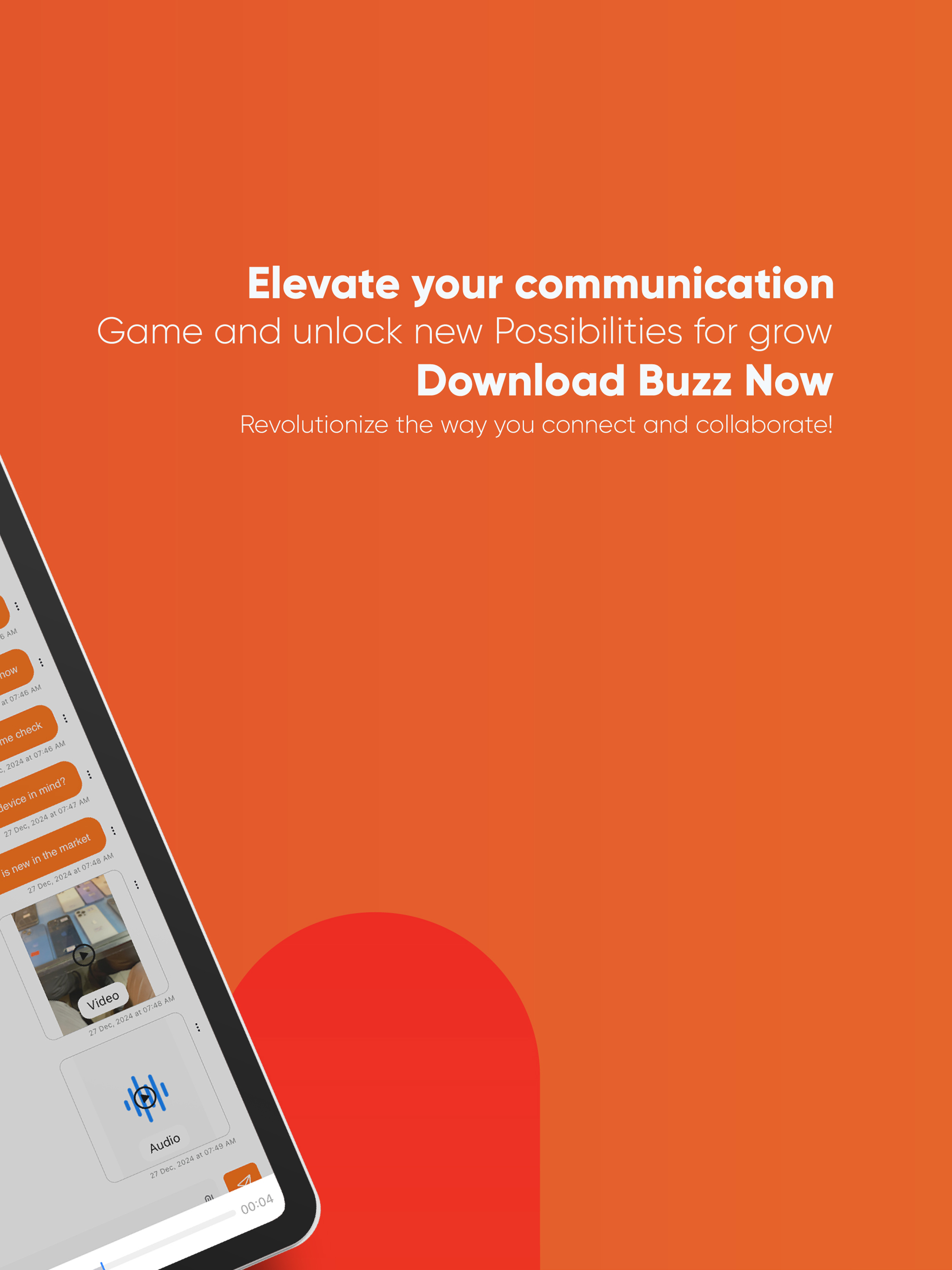BuzzCom screenshot 8