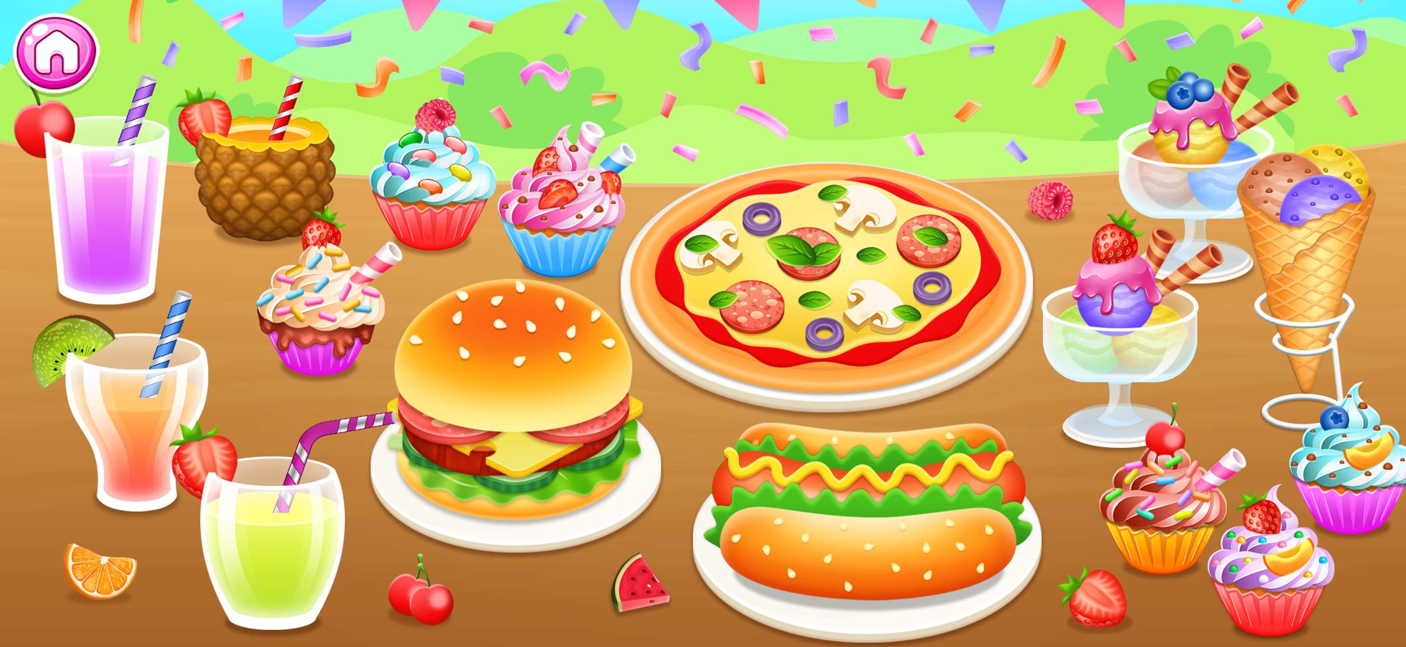 Kids Cooking Game 2+ year olds screenshot 6