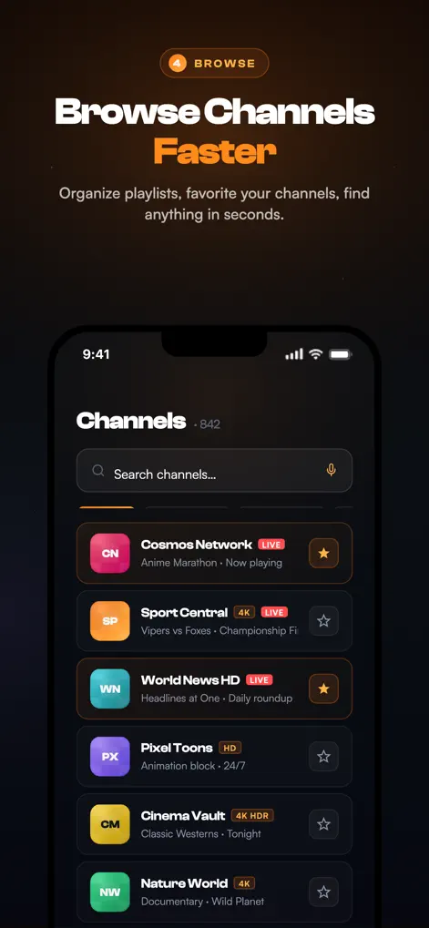 TeeviHub: IPTV Player - Entertainment App | MWM
