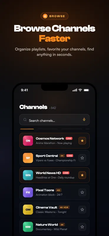 TeeviHub: IPTV Player screenshot 4 of 5