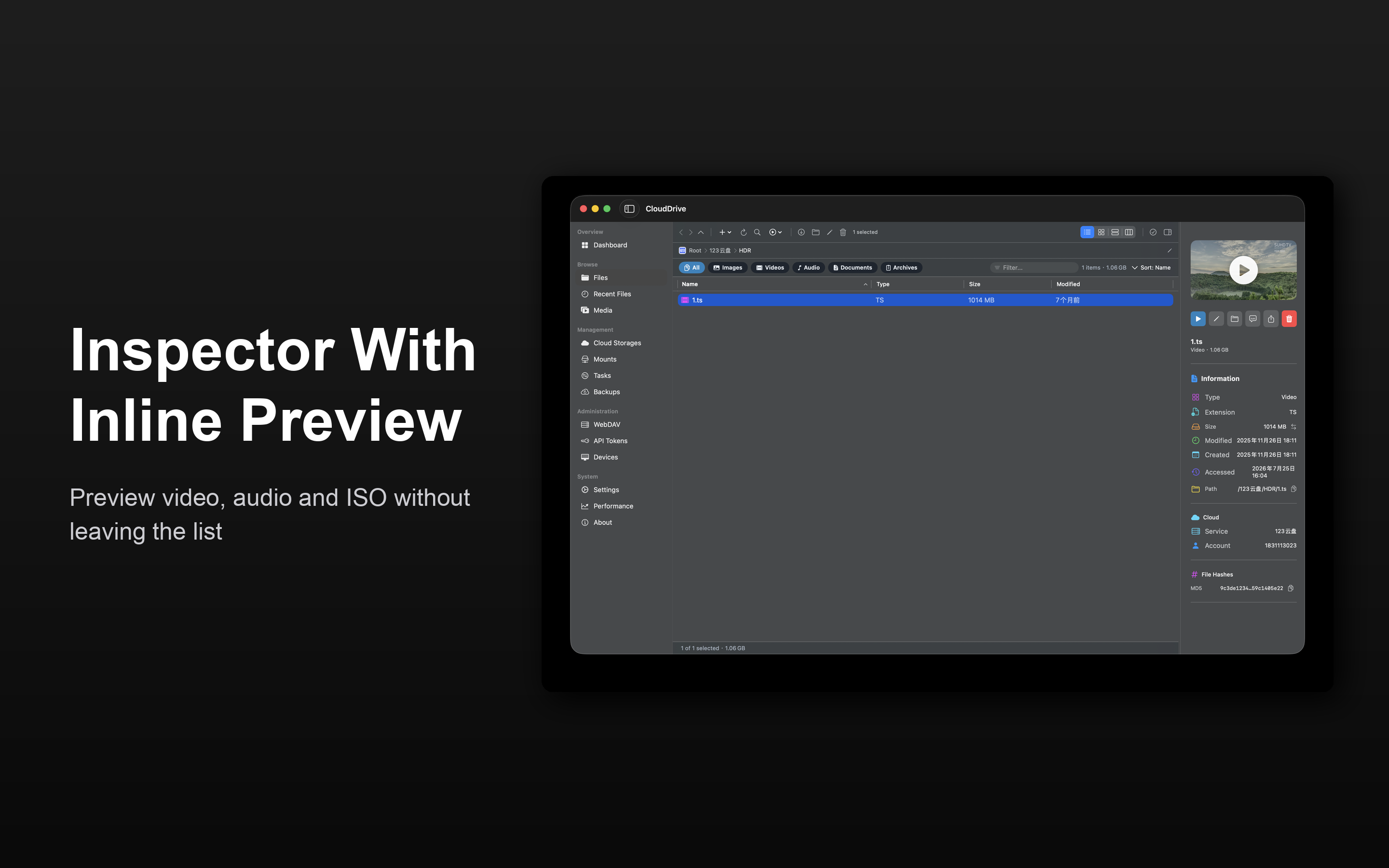 CloudDrive2 - Cloud Manager screenshot 7