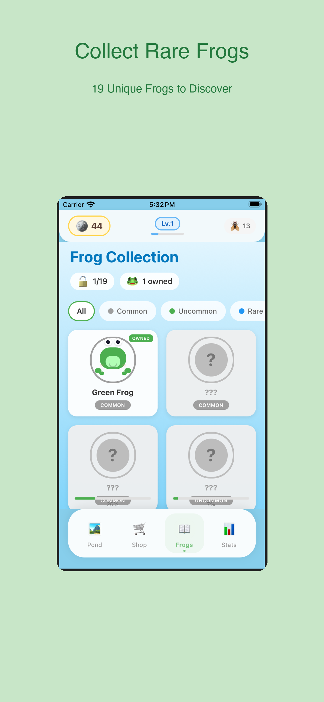 Frog Pond Game screenshot 3