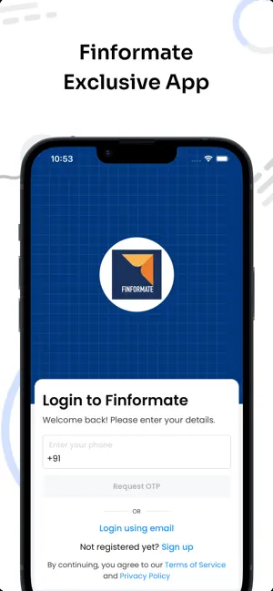 Finformate screenshot 1