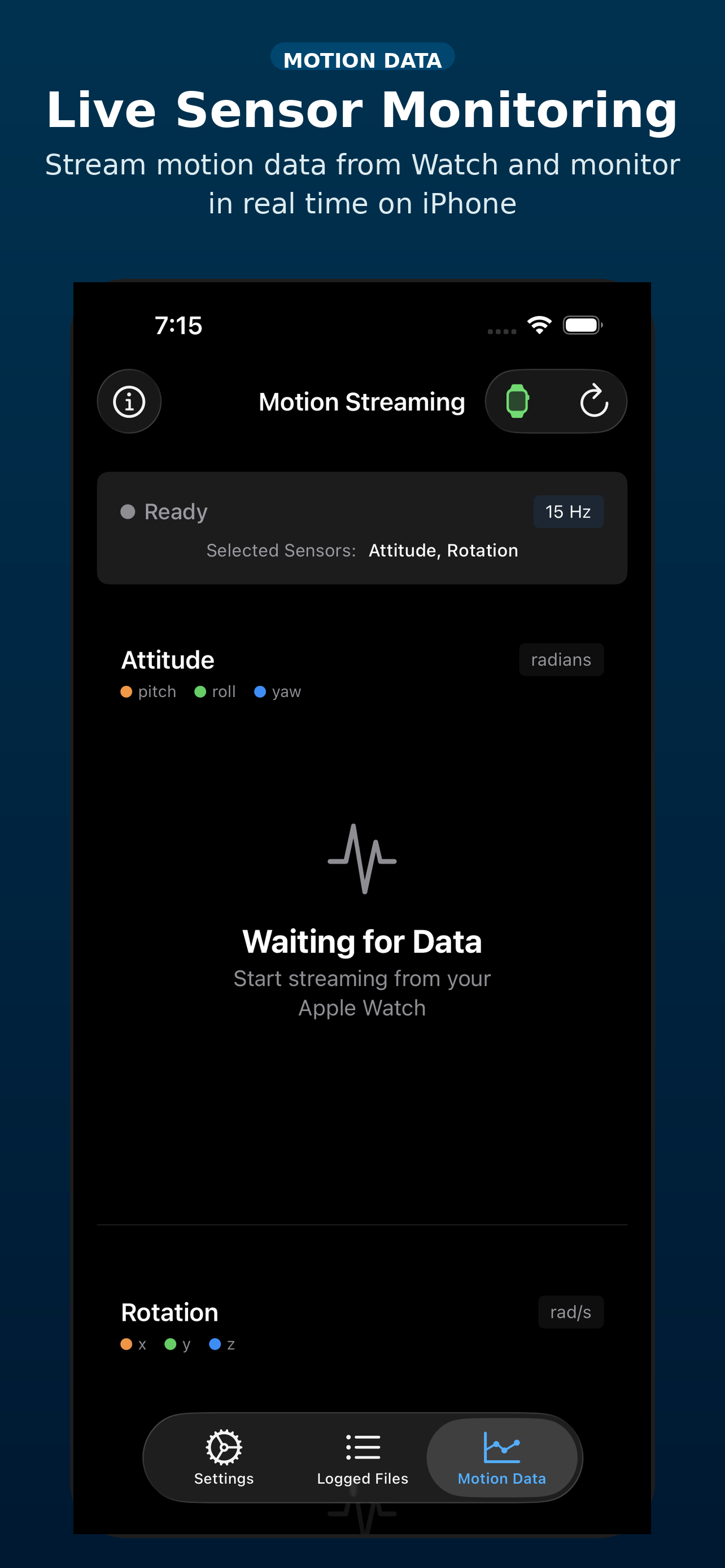 Care Sensors screenshot 8