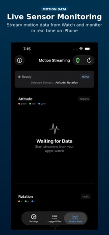 Care Sensors screenshot