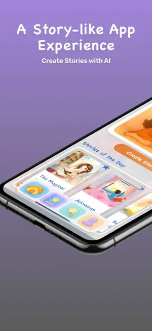 Hika – AI-Powered Stories screenshot 1