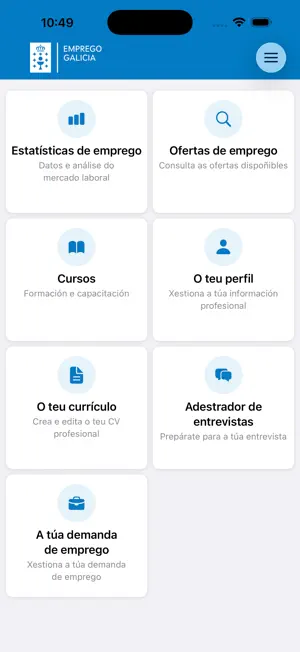 EMi Emprego Galicia screenshot 3