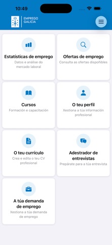 EMi Emprego Galicia Screenshot 3 of 9