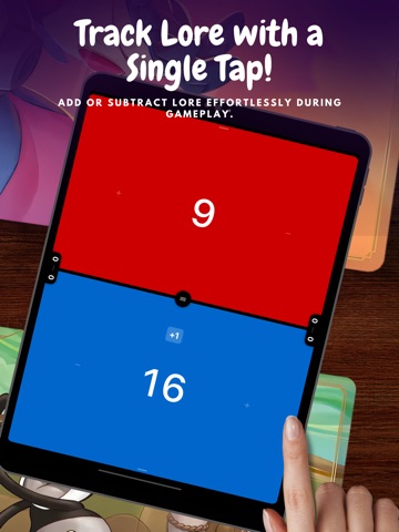 Lore Counter for LCG iPad screenshot