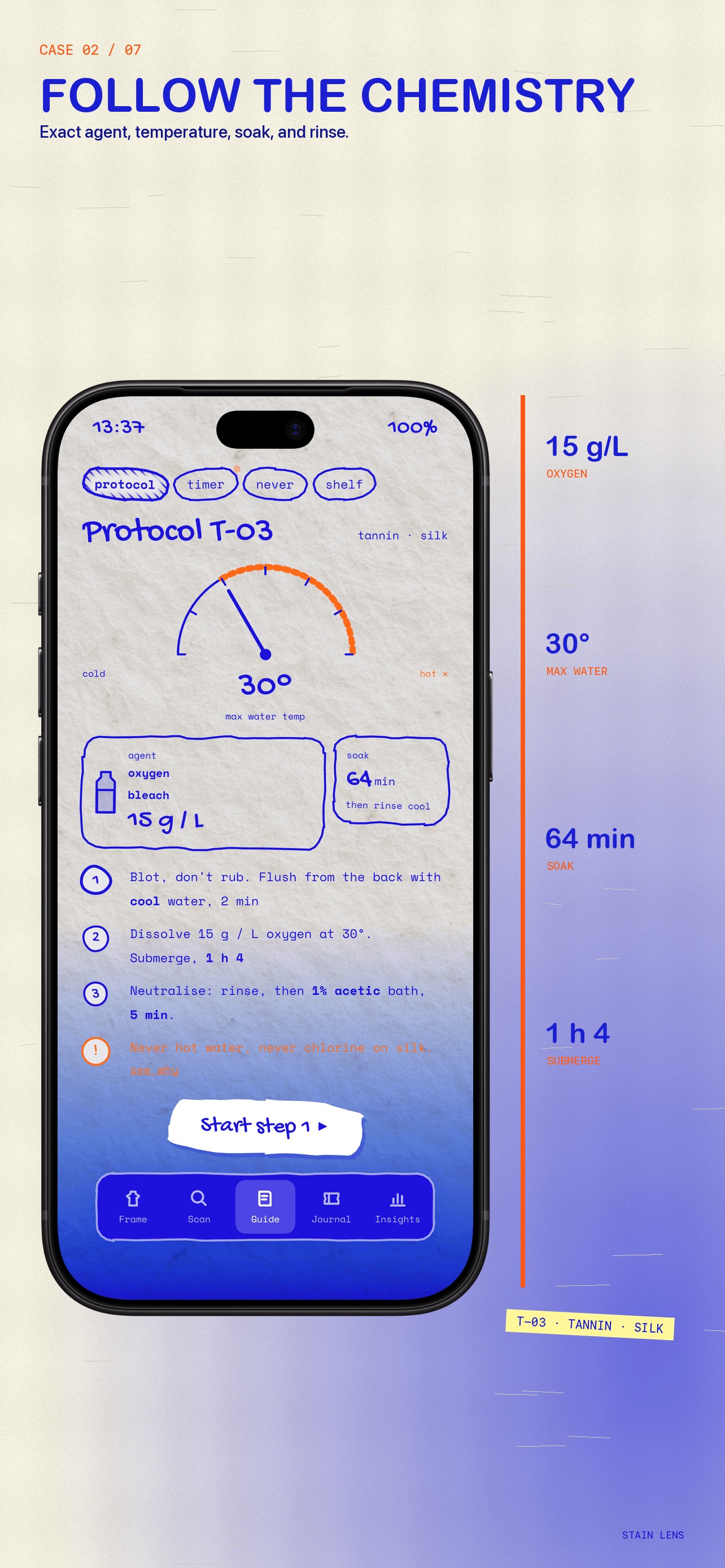 Screenshot 2 of Stain Lens