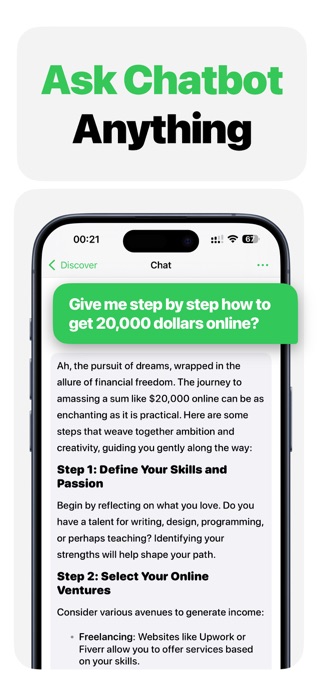 AI Chatbot Assistant - ChatASK Screenshot 2 of 7