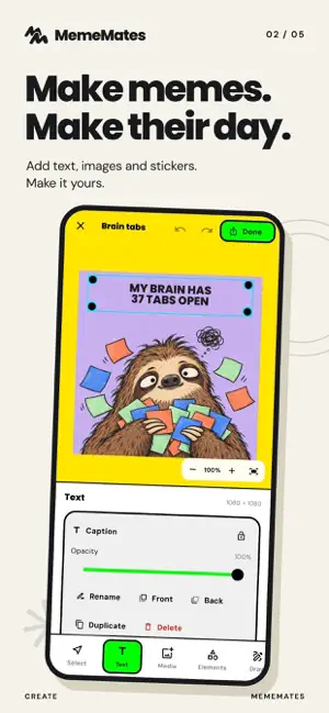 MemeMates screenshot 2