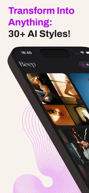 Beep - Photo Maker AI screenshot 1